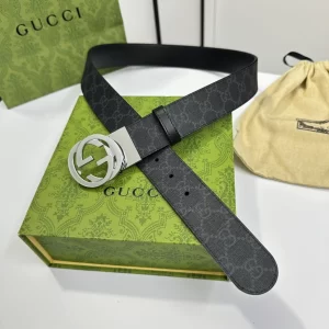 GG Supreme Belt With G Buckle - GB04