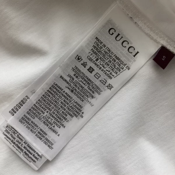 Gucci Cotton Jersey Printed T-Shirt - GT48