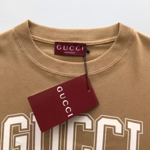 Gucci Cotton Jersey Printed T-Shirt - GT49