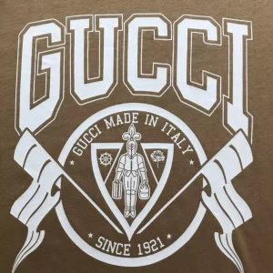 Gucci Cotton Jersey Printed T-Shirt - GT49