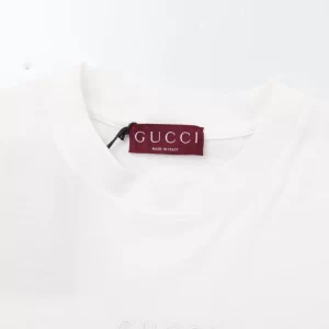 Gucci Cotton Jersey T-Shirt With Embroidery - GT44