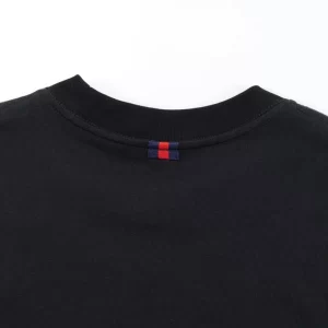 Gucci Cotton Jersey T-Shirt With Embroidery - GT45