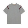 Gucci Cotton Jersey T-Shirt With Web - GT47