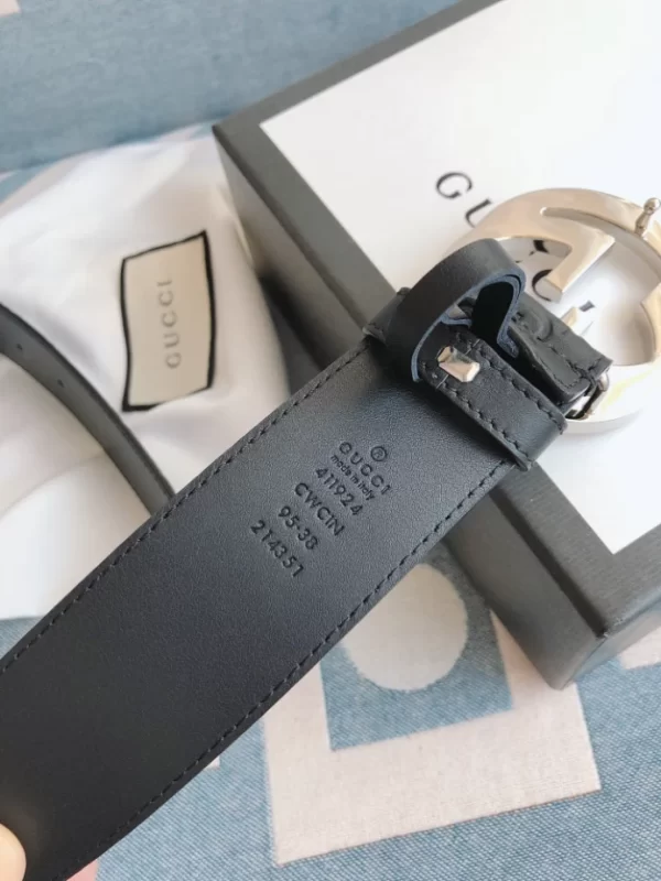 Gucci Signature Leather Belt - GB06