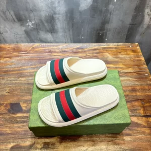 Gucci Web Slide Sandal - SG01