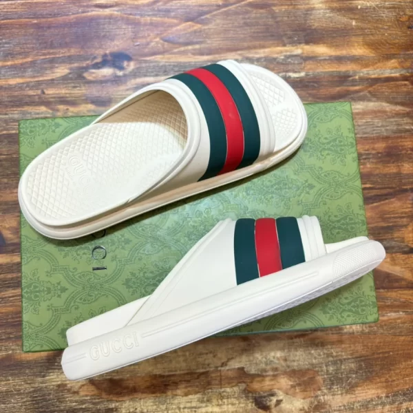 Gucci Web Slide Sandal - SG01