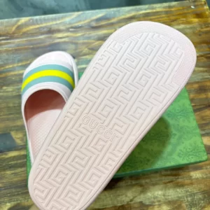 Gucci Web Slide Sandal - SG02