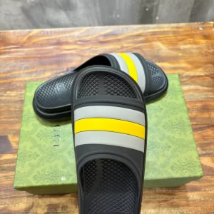 Gucci Web Slide Sandal - SG04