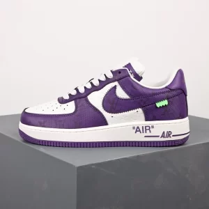 Louis Vuitton x Nike Air Force 1 Low Sneaker - LS184