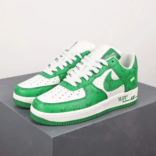 Louis Vuitton x Nike Air Force 1 Low Sneaker - LS187