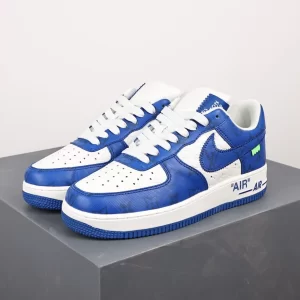 Louis Vuitton x Nike Air Force 1 Low Sneaker - LS185