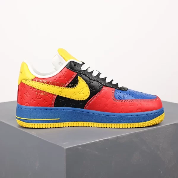 Louis Vuitton x Nike Air Force 1 Low Sneaker - LS181