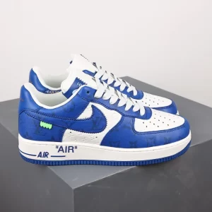 Louis Vuitton x Nike Air Force 1 Low Sneaker - LS185