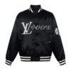 LV Embroidered Nylon Baseball Blouson - LK18