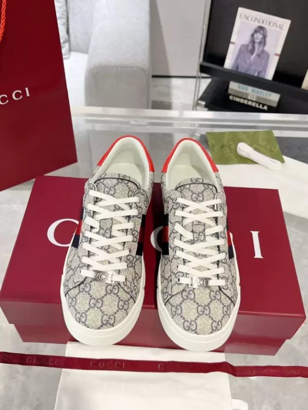 Gucci Ace Sneaker With Web - CS84