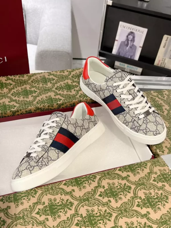 Gucci Ace Sneaker With Web - CS84