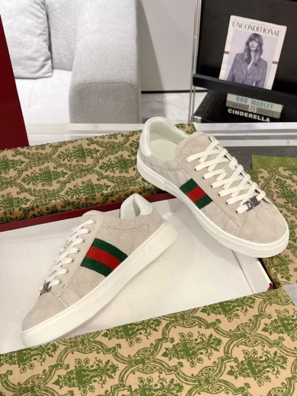 Gucci Ace Sneaker With Web - CS85