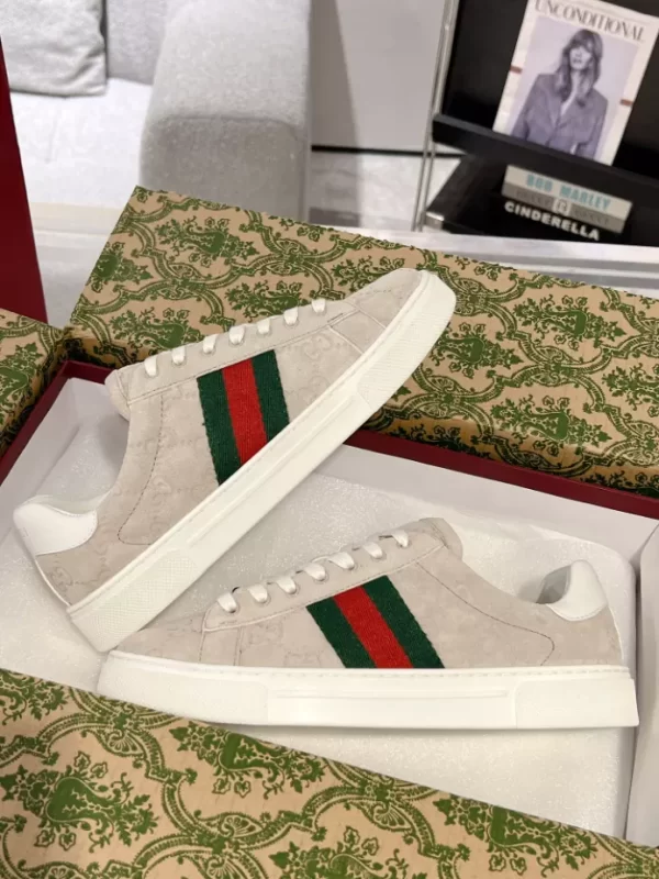 Gucci Ace Sneaker With Web - CS85