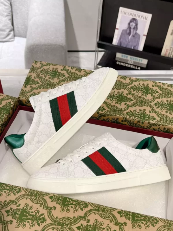 Gucci Ace Sneaker With Web - CS86