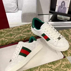 Gucci Ace Sneaker With Web - CS86