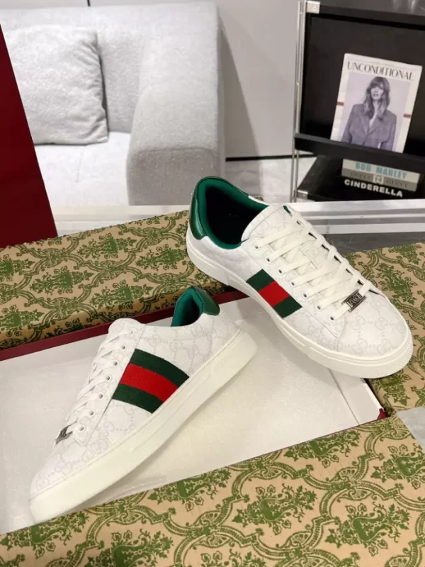 Gucci Ace Sneaker With Web - CS86