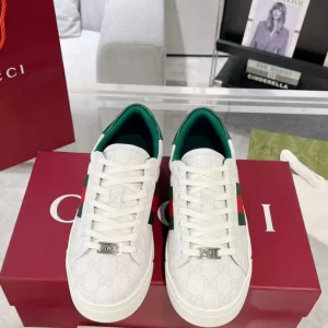 Gucci Ace Sneaker With Web - CS86