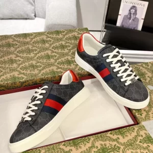 Gucci Ace Sneaker With Web - CS87