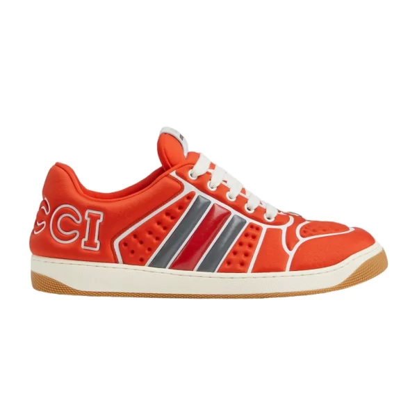 Gucci Screener Sneaker With Web - CS80