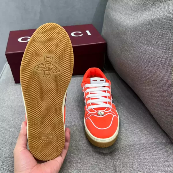 Gucci Screener Sneaker With Web - CS80