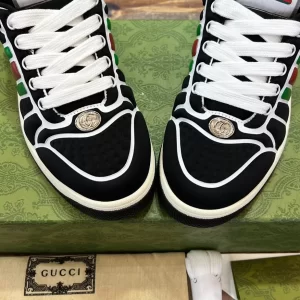 Gucci Screener Sneaker With Web - CS81