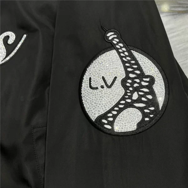 LV Embroidered Nylon Baseball Blouson - LK18