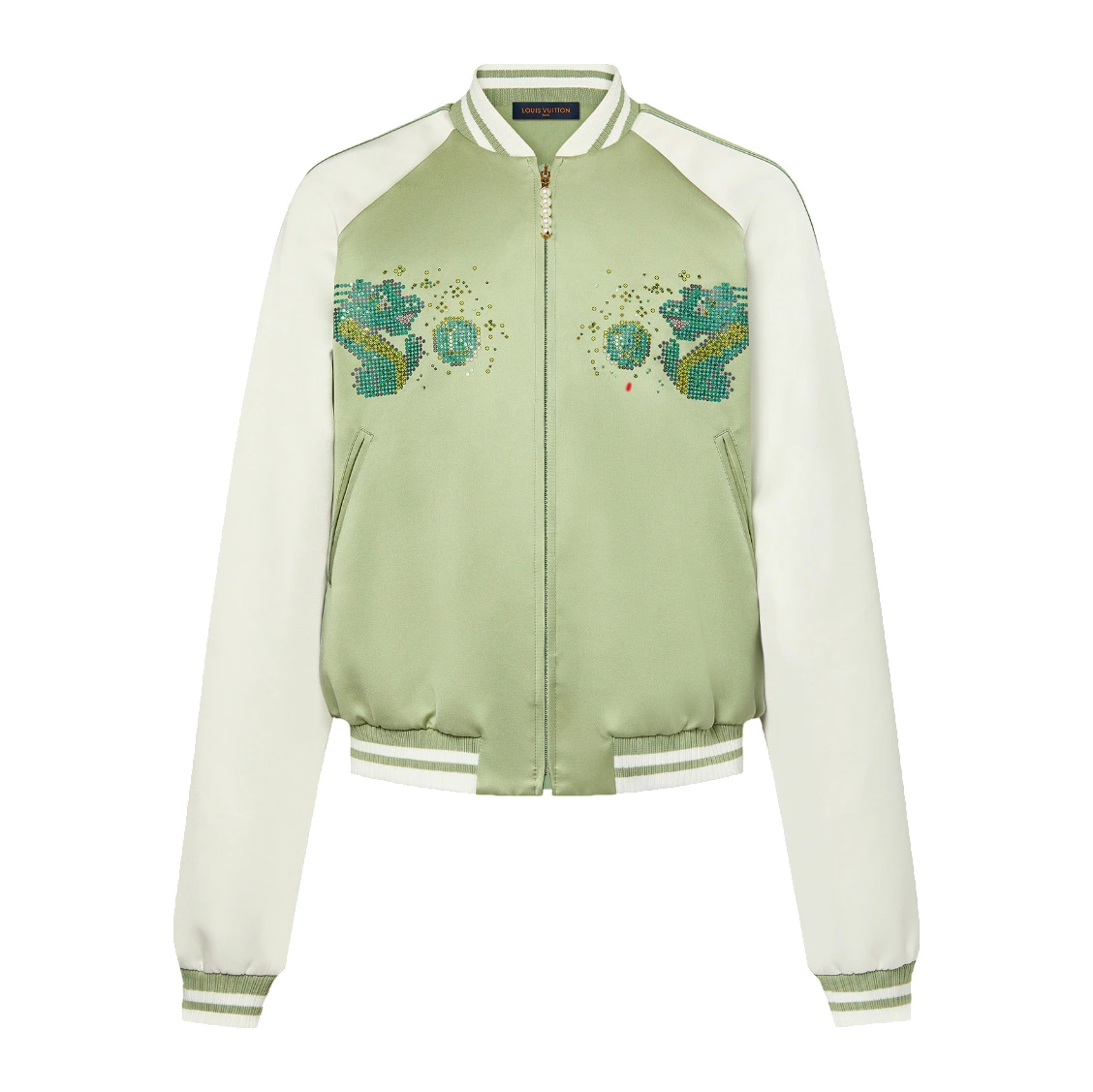 LV Embroidered Souvenir Jacket - LK19