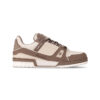 Louis Vuitton Trainer Sneaker In Taupe Brown - LS206