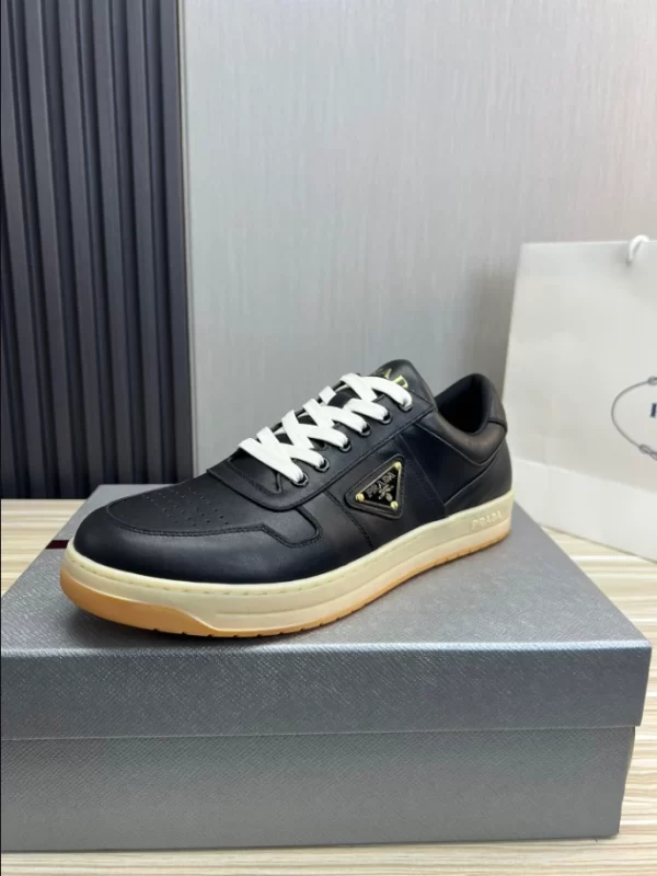 Prada Downtown Nappa Leather Sneakers - PS32