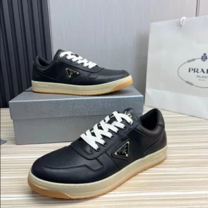 Prada Downtown Nappa Leather Sneakers - PS32