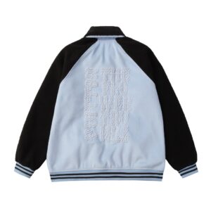 LV Shearling Wool Varsity Blouson - LK20