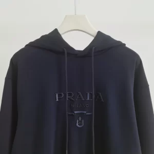 Prada Cotton Fleece Hoodie - HP04