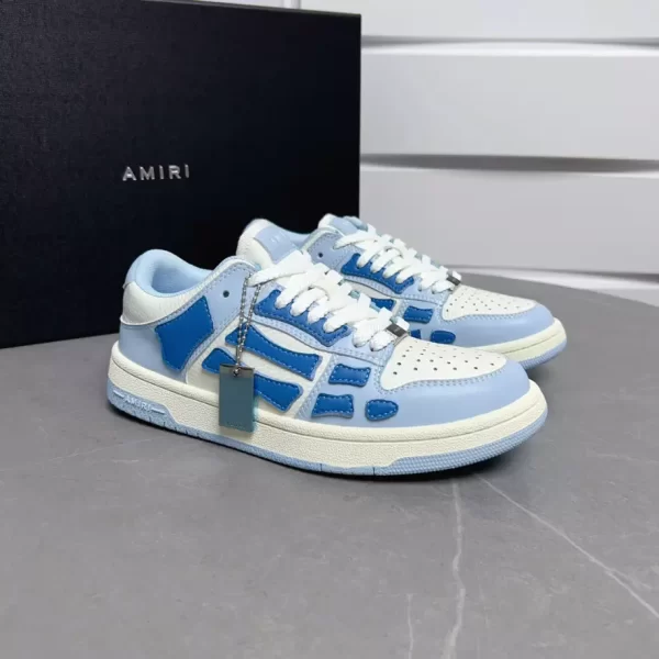 Amiri Skel - Top Low Sneaker - MS12