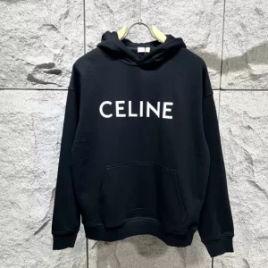 Celine Loose Hoodie In Cotton Fleecee - HC12