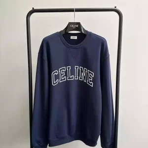 Celine Loose Sweatshirt In Cotton Fleecee - HC10