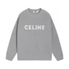 Celine Oversized Sweater In Ribbed Wool - HC02