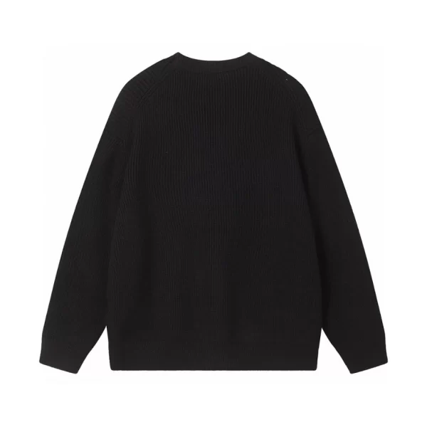 Celine Oversized Sweater In Ribbed Wool - HC03