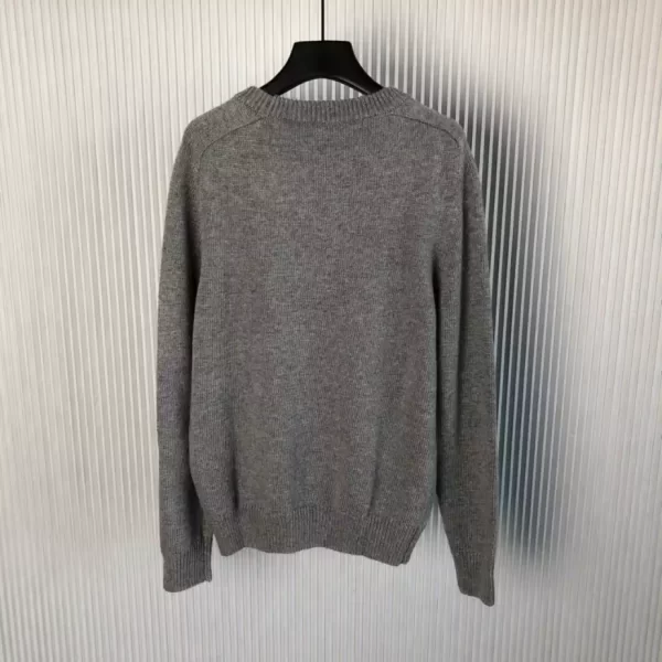 Celine Triomphe Crew Neck Sweater In Wool and Cashmere - HC08