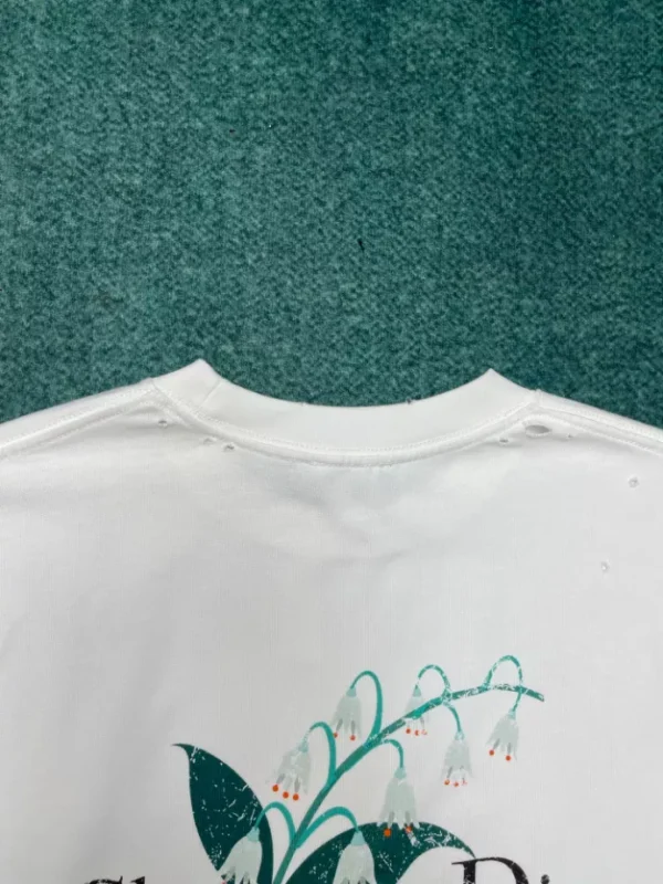 Christian Dior Couture Lily of the Valley T-Shirt - DT28