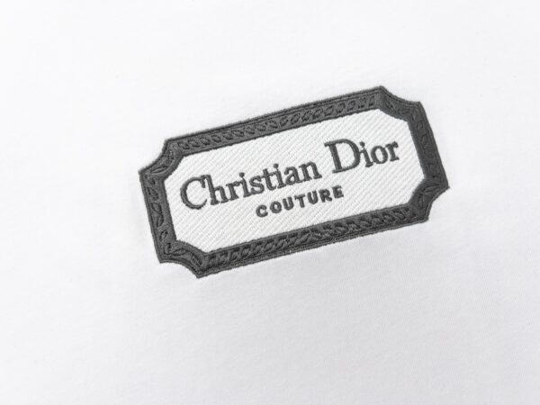 Christian Dior Couture Relaxed-Fit T-Shirt - DT17