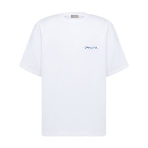 Christian Dior Tag T-shirt, Relaxed Fit - DT25