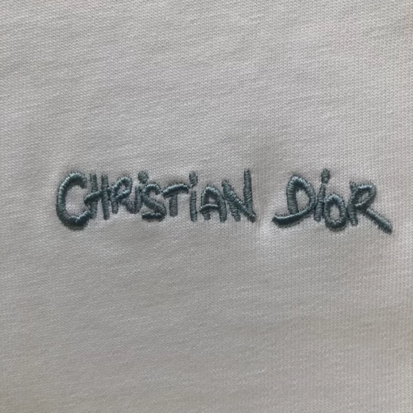 Christian Dior Tag T-shirt, Relaxed Fit - DT25