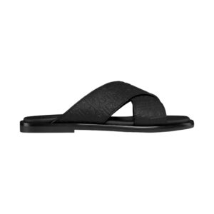 Dior Alias Sandal Black Dior Gravity Leather - SD16