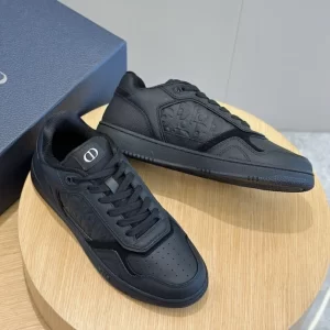 Dior B27 Low-Top Sneaker In Black - DS107