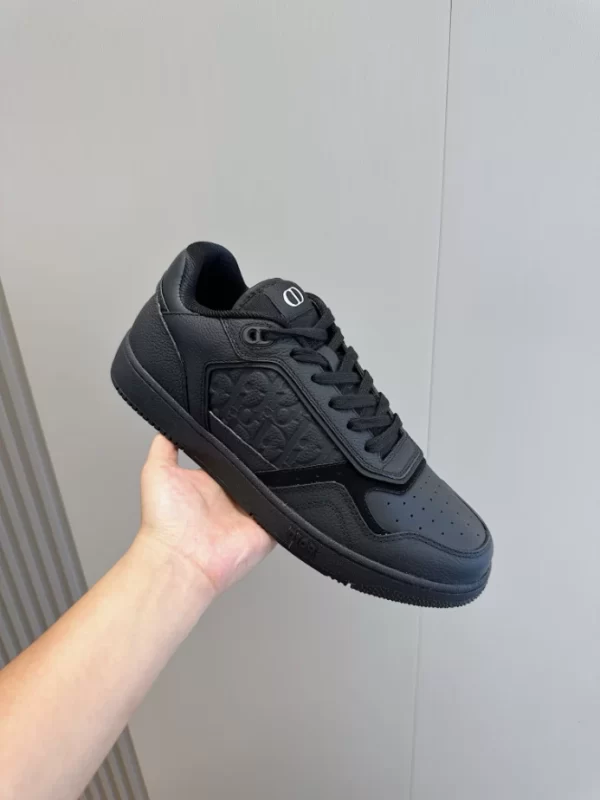 Dior B27 Low-Top Sneaker In Black - DS107